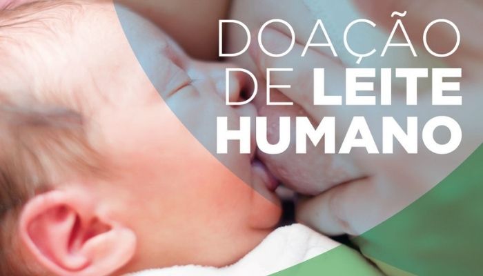 Saúde promove evento virtual para destacar importância da doação de leite materno 